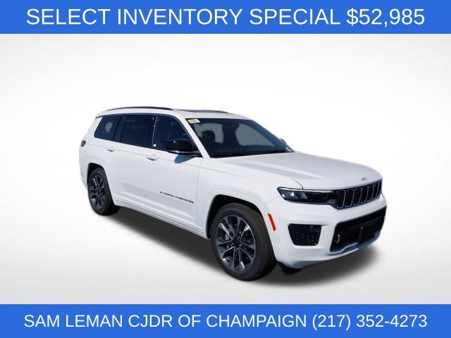 2025 Jeep Grand Cherokee L Overland's photo