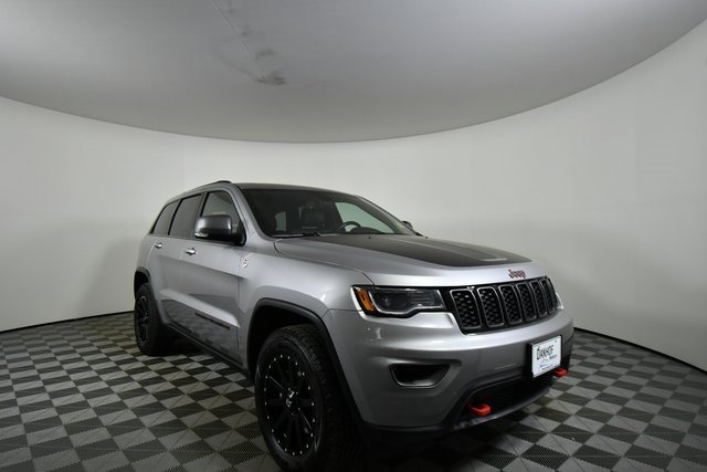 2021 Jeep Grand Cherokee Trailhawk photo 3