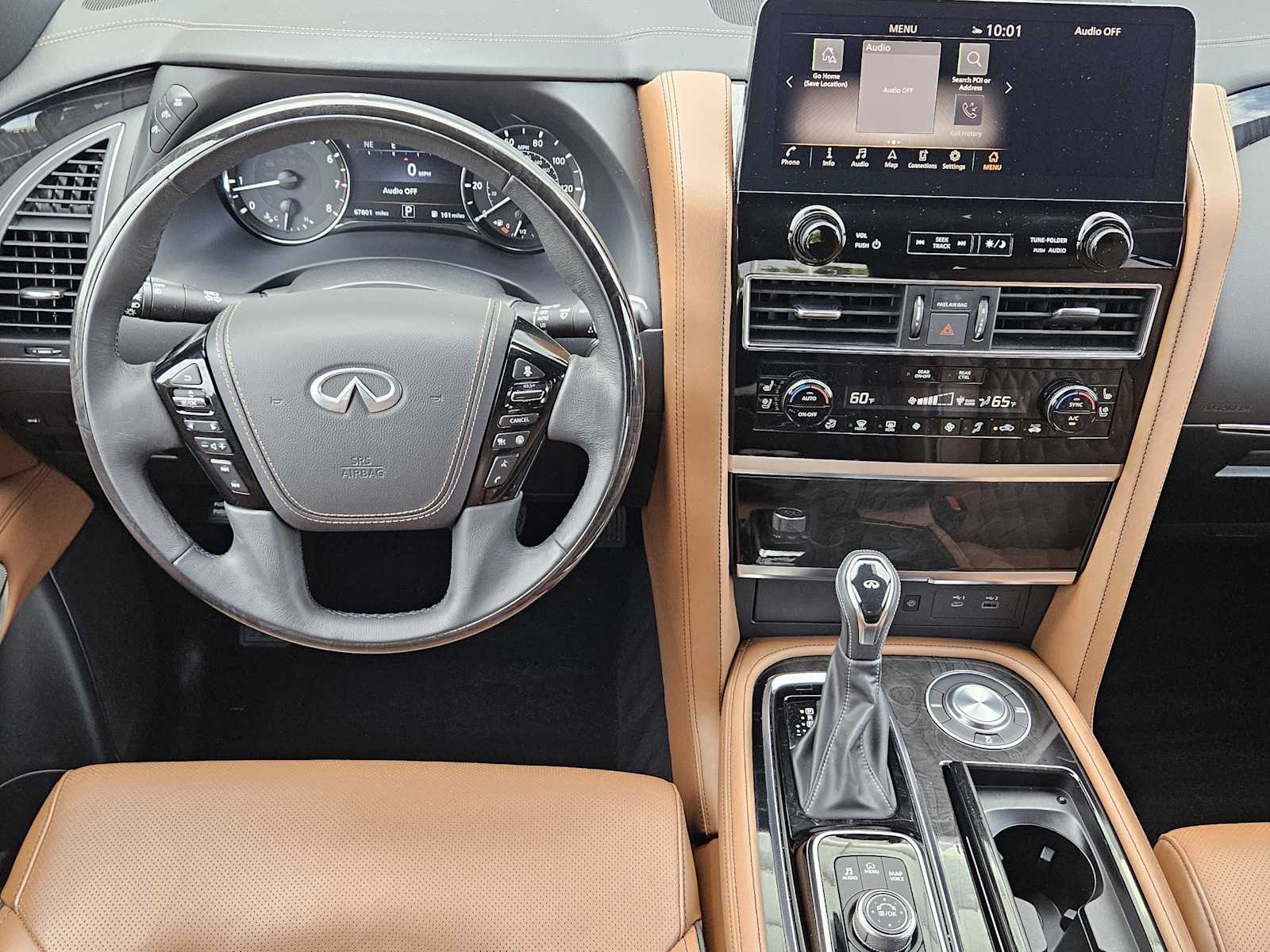2023 Infiniti QX80 Sensory photo 20
