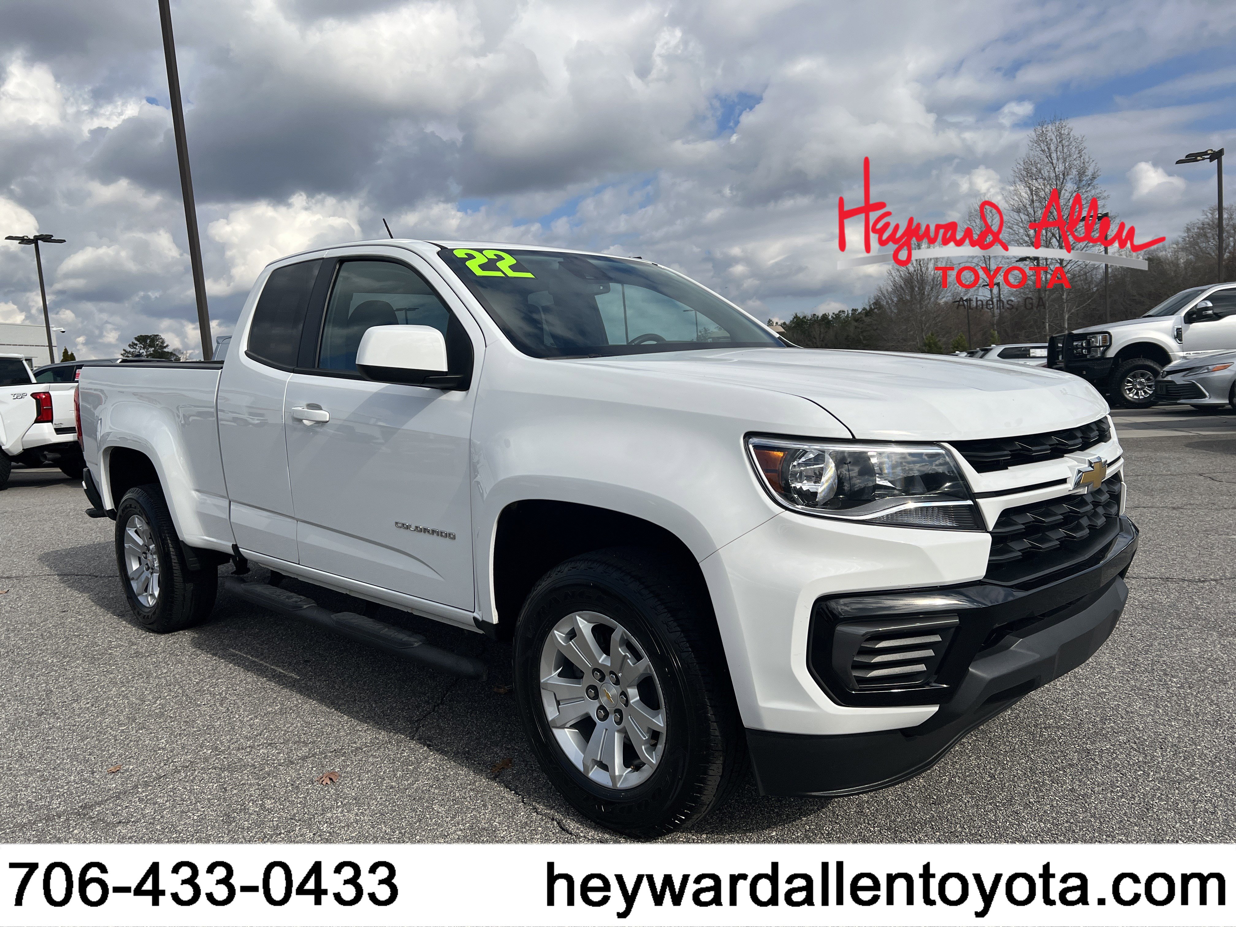 2022 Chevrolet Colorado LT's photo