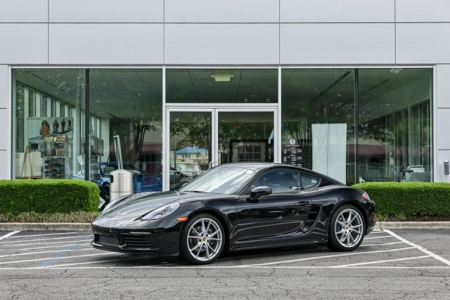 2025 Porsche 718