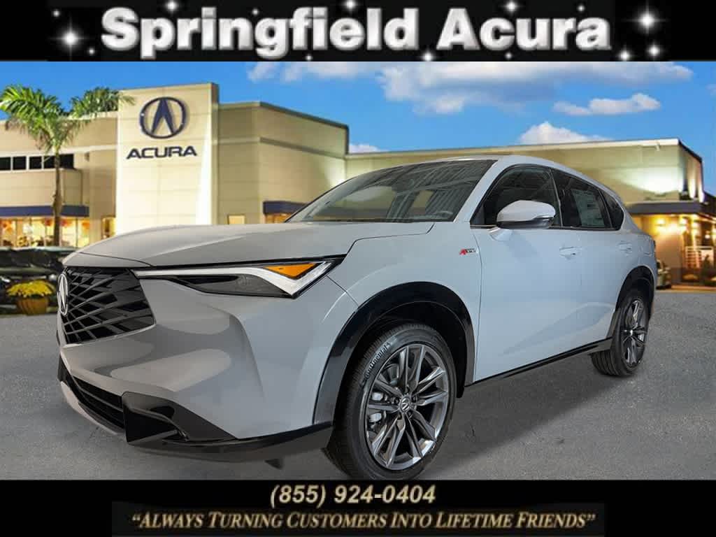 2025 Acura ADX A-Spec Package's photo