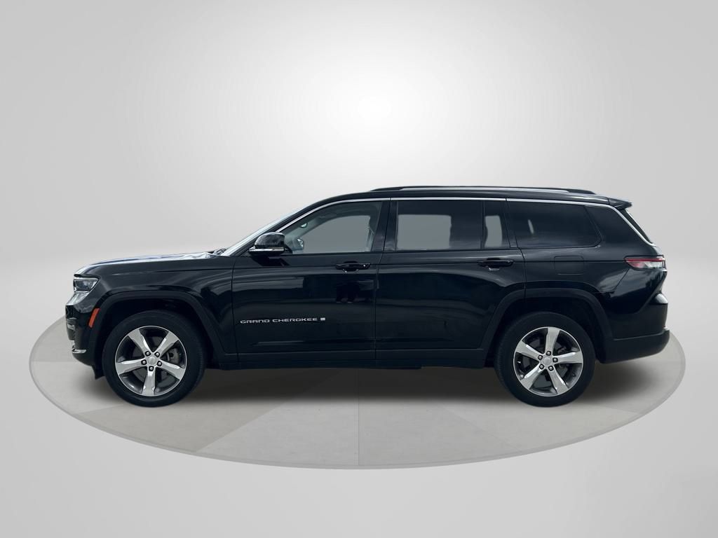 2021 Jeep Grand Cherokee Limited photo 3