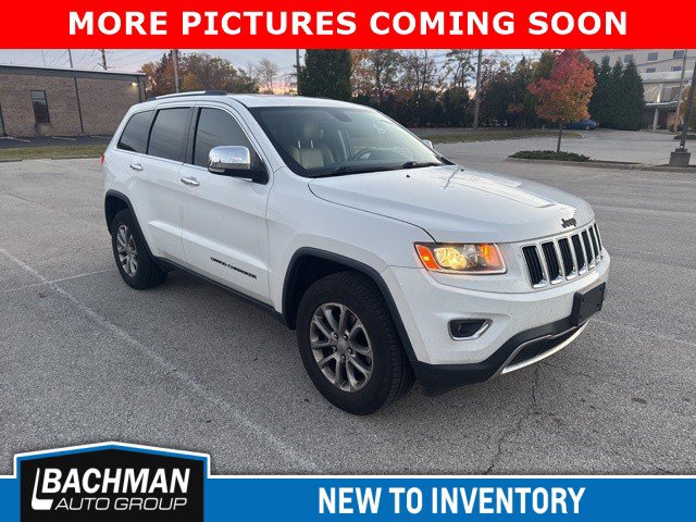 Used 2015 Jeep Grand Cherokee Limited with VIN 1C4RJFBG5FC753807 for sale in Jeffersontown, KY