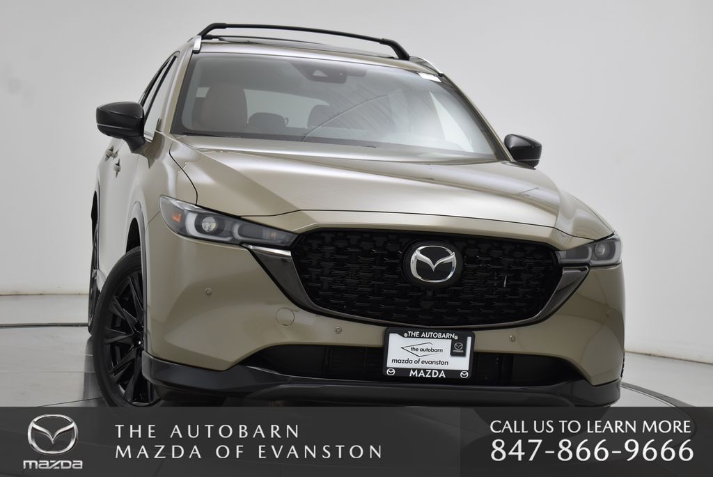 2025 Mazda CX-5 2.5 Carbon Turbo photo 3