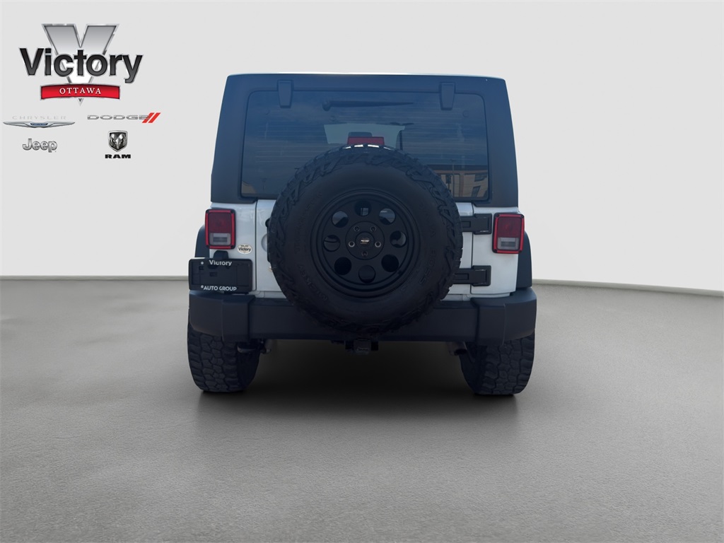 2018 Jeep Wrangler Unlimited Sport photo 4