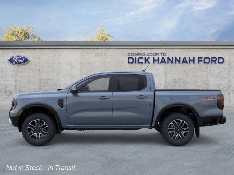 2025 Ford Ranger Lariat photo 3