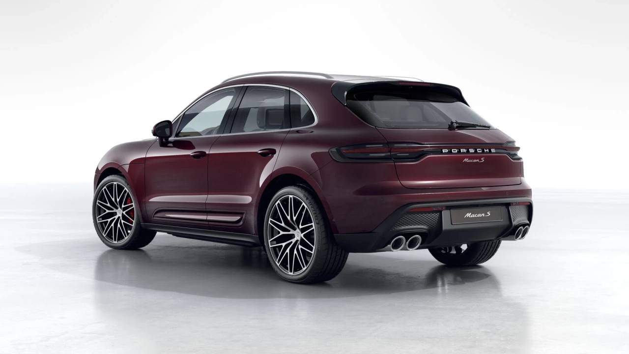 2026 Porsche Macan S photo 3