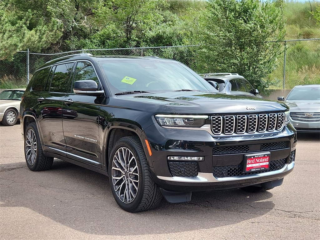 2021 Jeep Grand Cherokee L Summit Reserve photo 6
