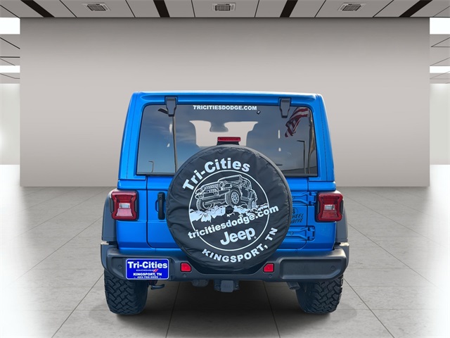 2025 Jeep Wrangler Willys photo 4
