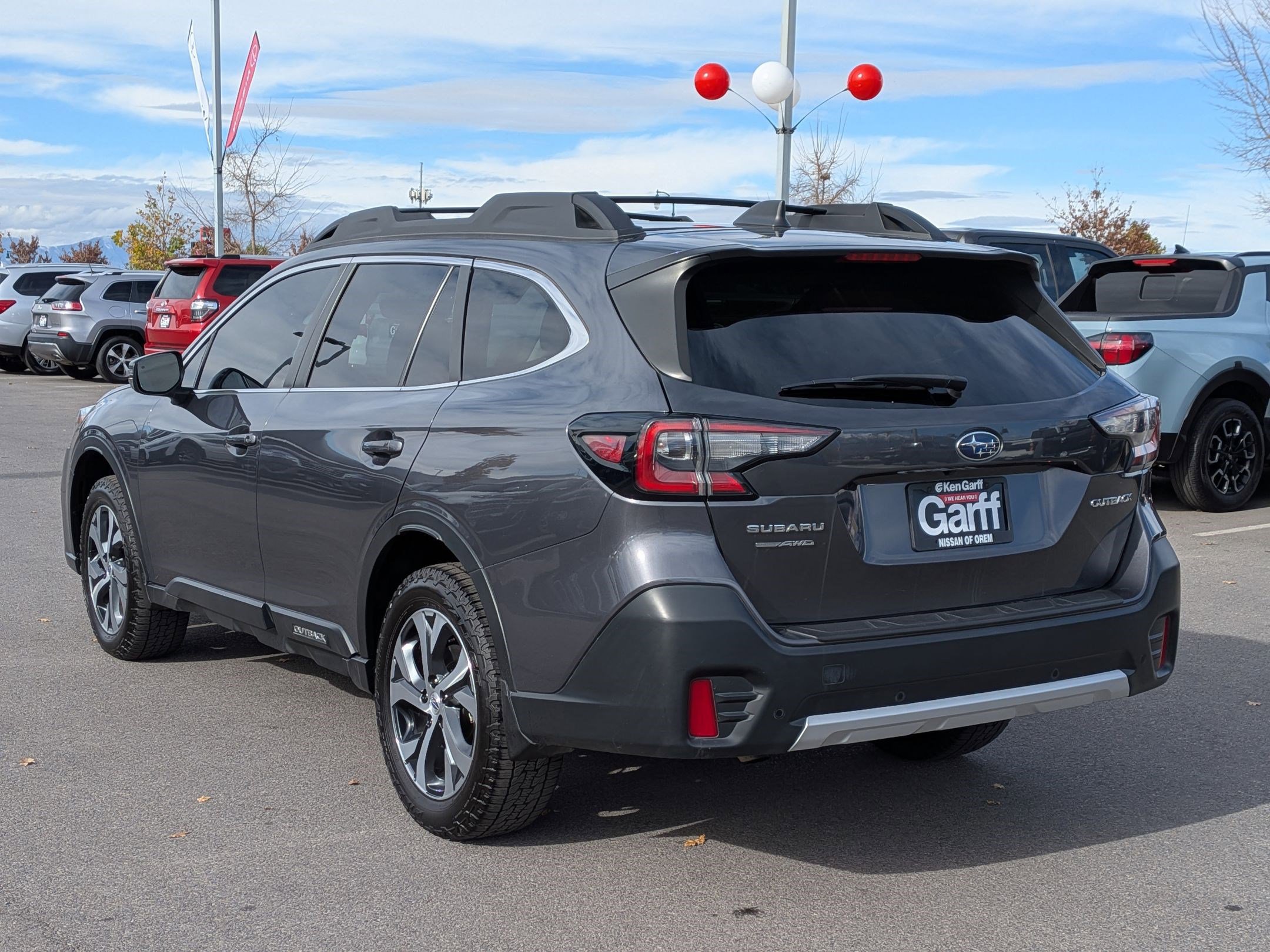 2022 Subaru Outback Limited photo 4