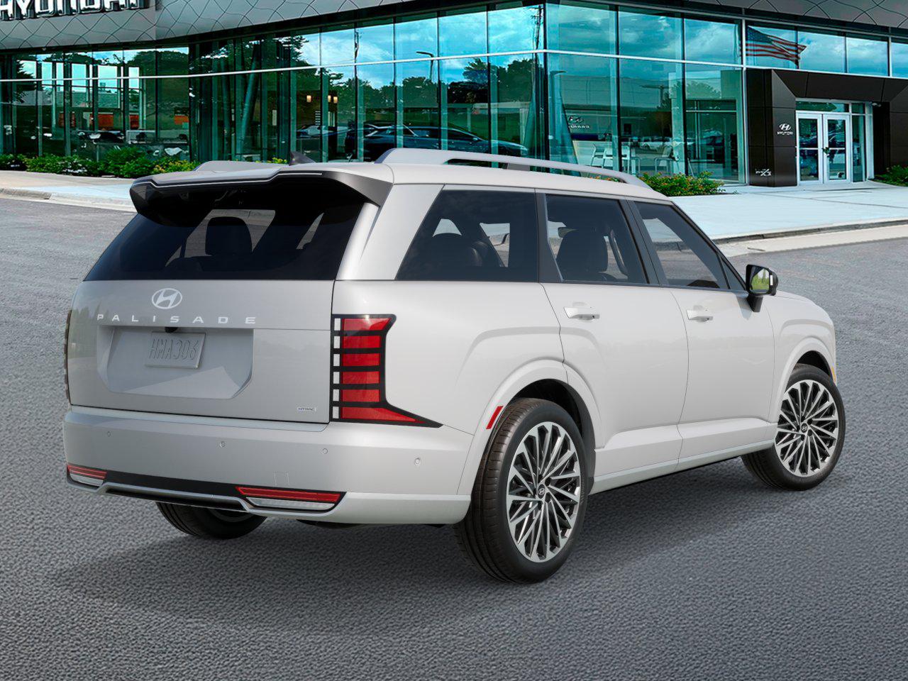 2026 Hyundai Palisade Calligraphy photo 3