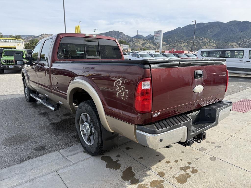 2012 Ford F-250 King Ranch photo 4
