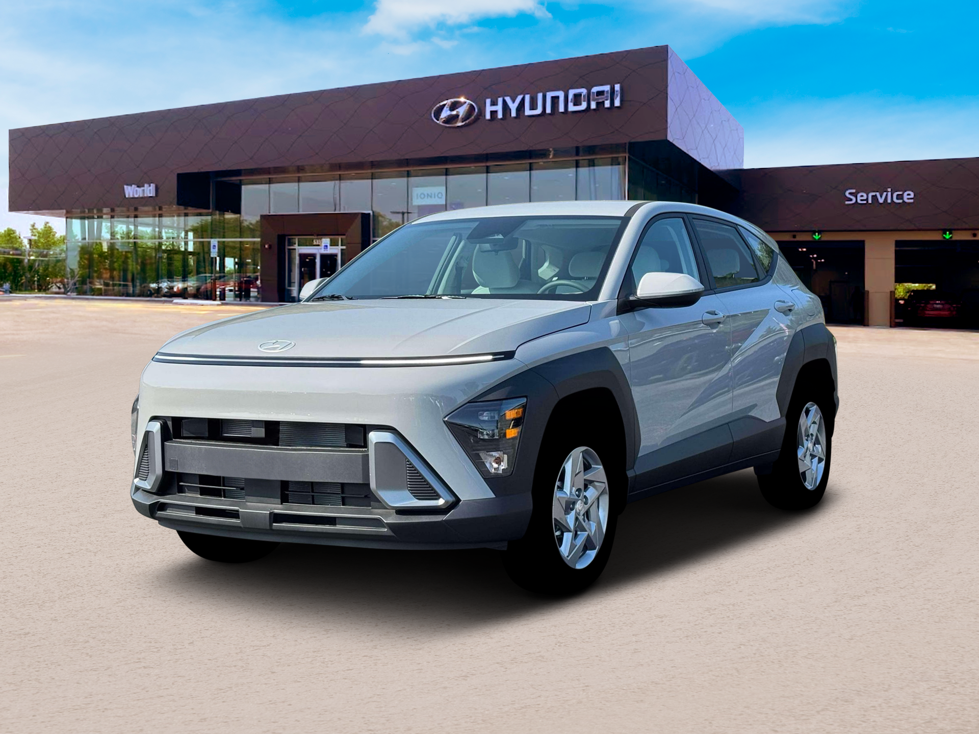2026 Hyundai Kona SE's photo