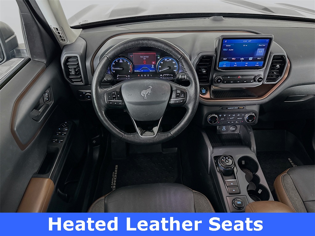 Used 2021 Ford Bronco Sport Outer Banks with VIN 3FMCR9C60MRA82644 for sale in Onalaska, WI