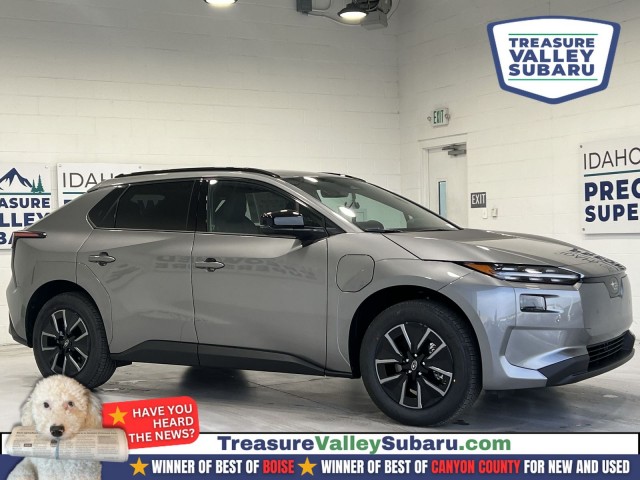 New Subaru Solterra for Sale in Nampa, ID