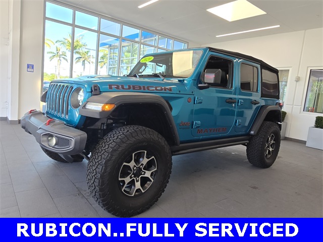 2020 Jeep Wrangler Unlimited Rubicon photo 3