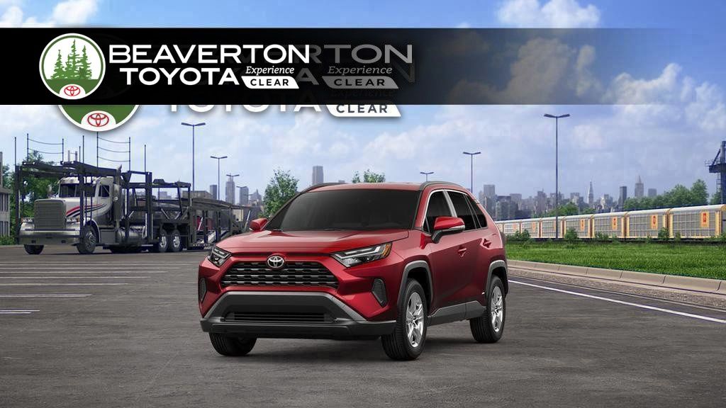 2025 Toyota RAV4 XLE's photo