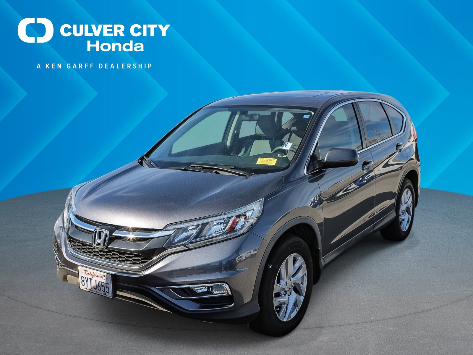 2015 Honda CR-V EX