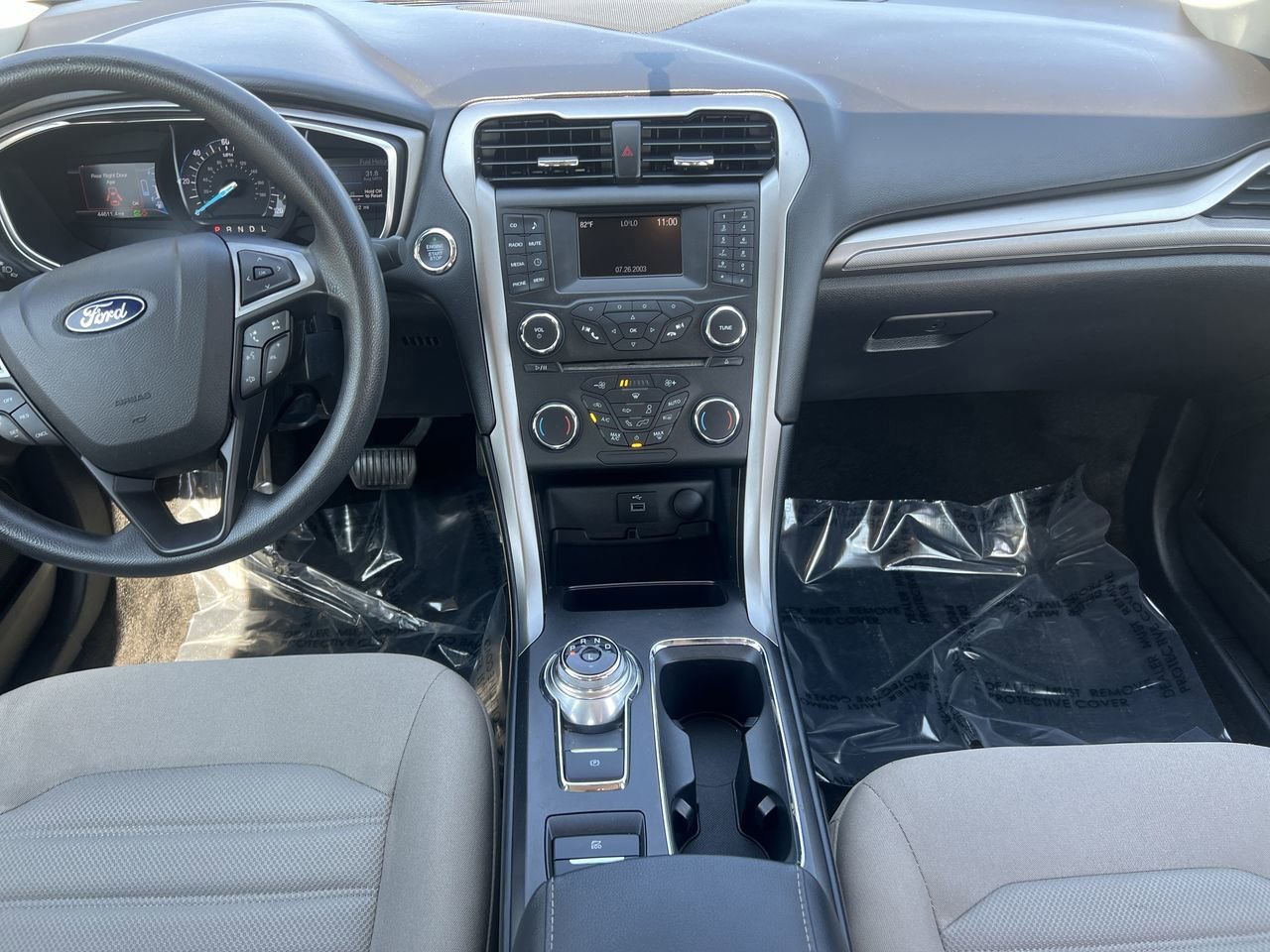 2018 Ford Fusion Hybrid S photo 13
