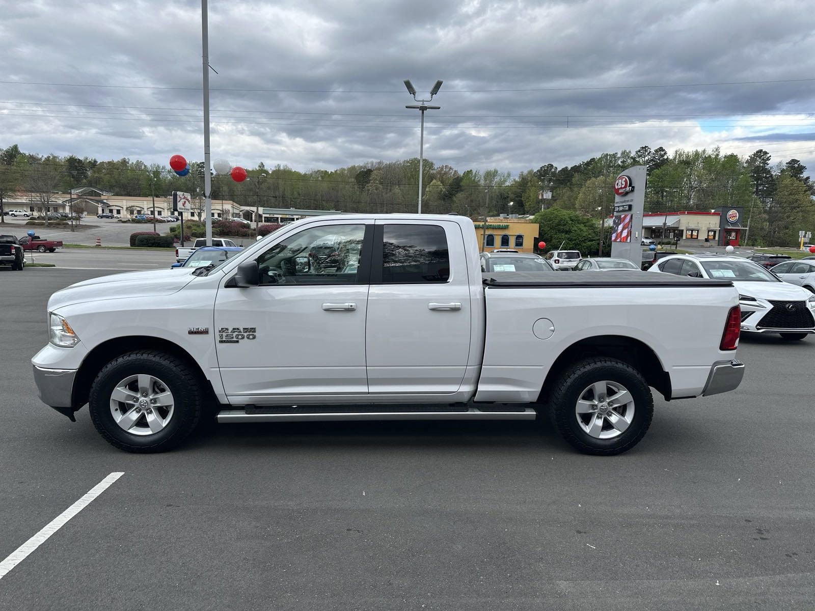 PreOwned 2019 Ram 1500 Classic SLT Crew Cab Pickup in Roxboro 712850