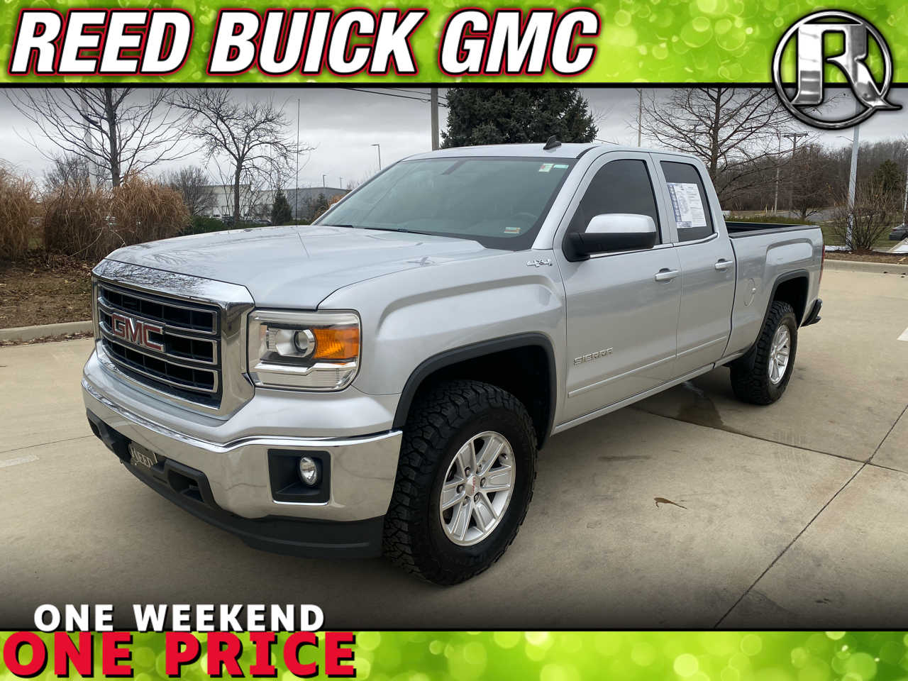 2014 GMC Sierra 1500 SLE's photo