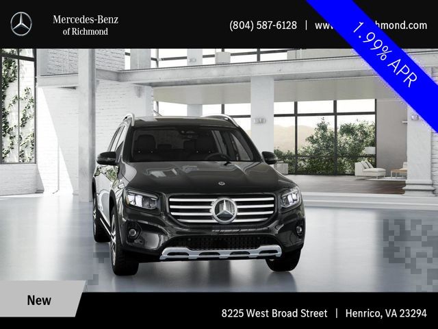 2025 Mercedes Benz GLB 250 4MATIC photo 3