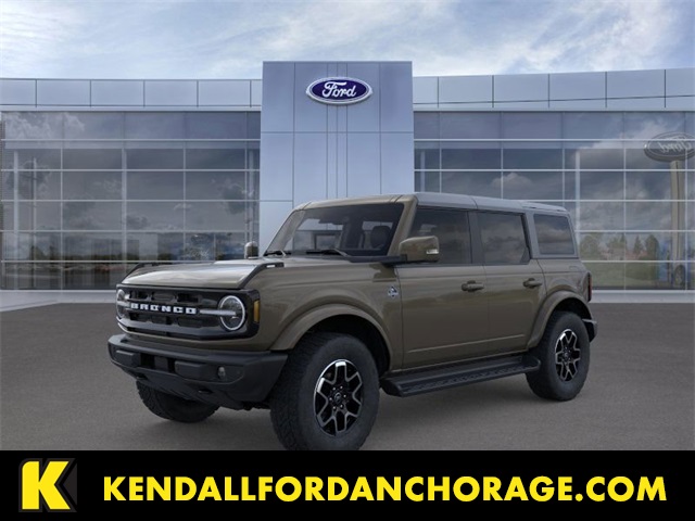 2025 Ford Bronco 4-Door Outer Banks's photo