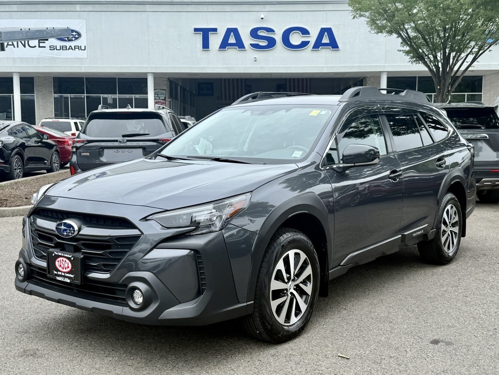 Used 2023 Magnetite Gray Metallic Subaru Premium image 1