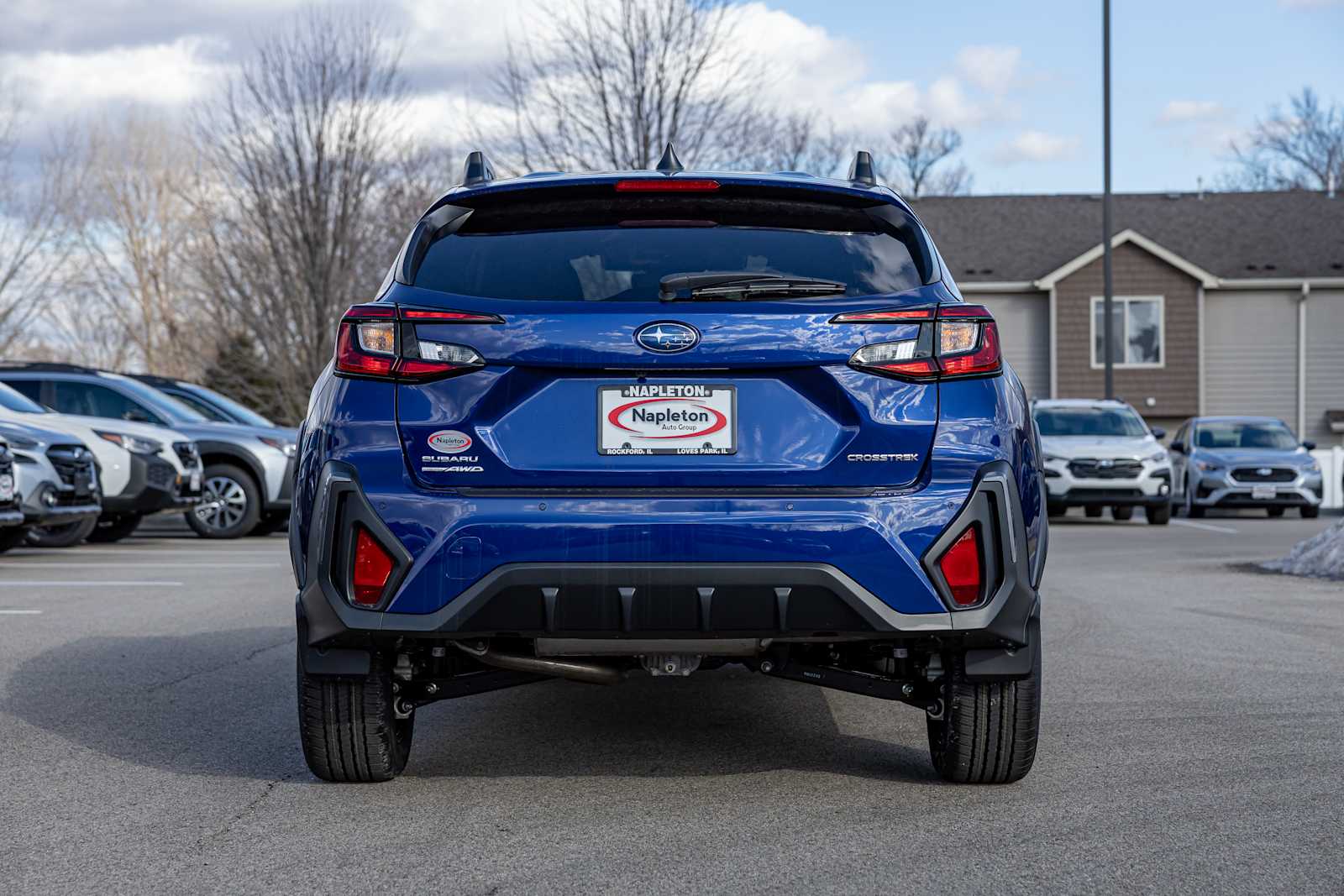 2025 Subaru Crosstrek Limited photo 4