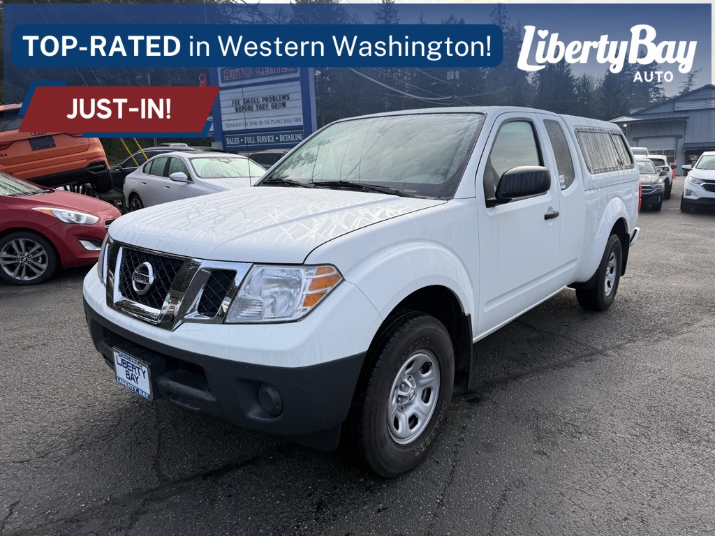 2019 Nissan Frontier S's photo