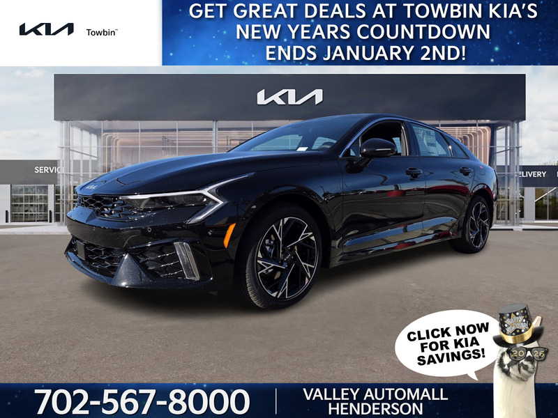 2026 Kia K5 GT-Line's photo