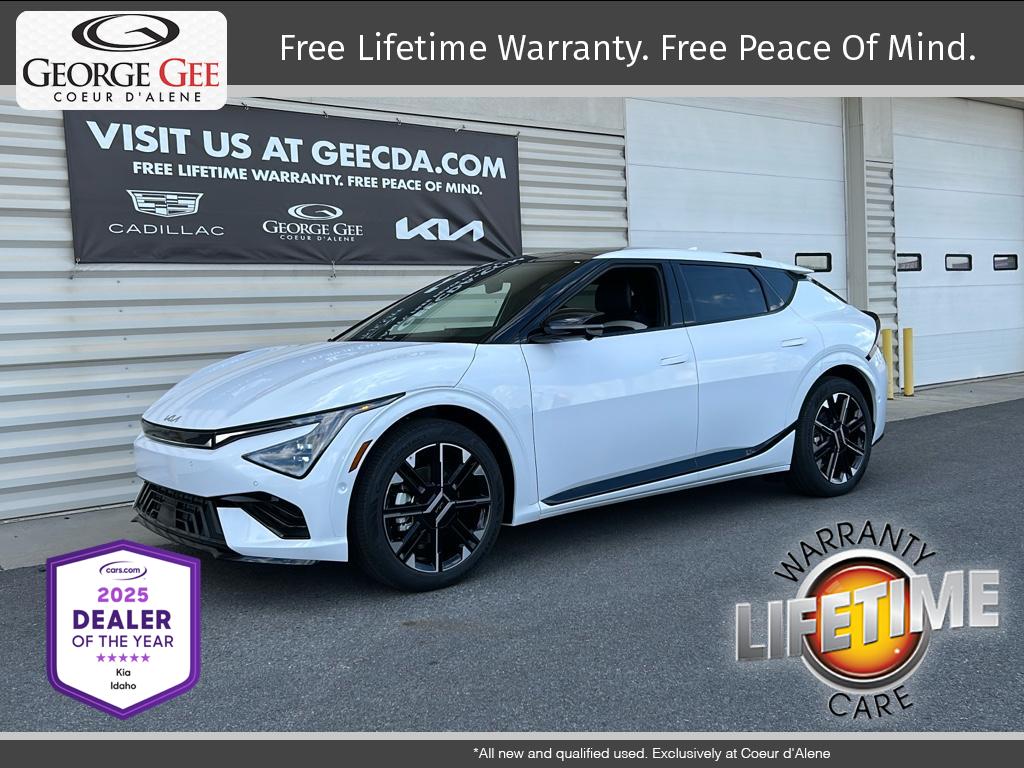 2025 Kia EV6 GT-Line's photo