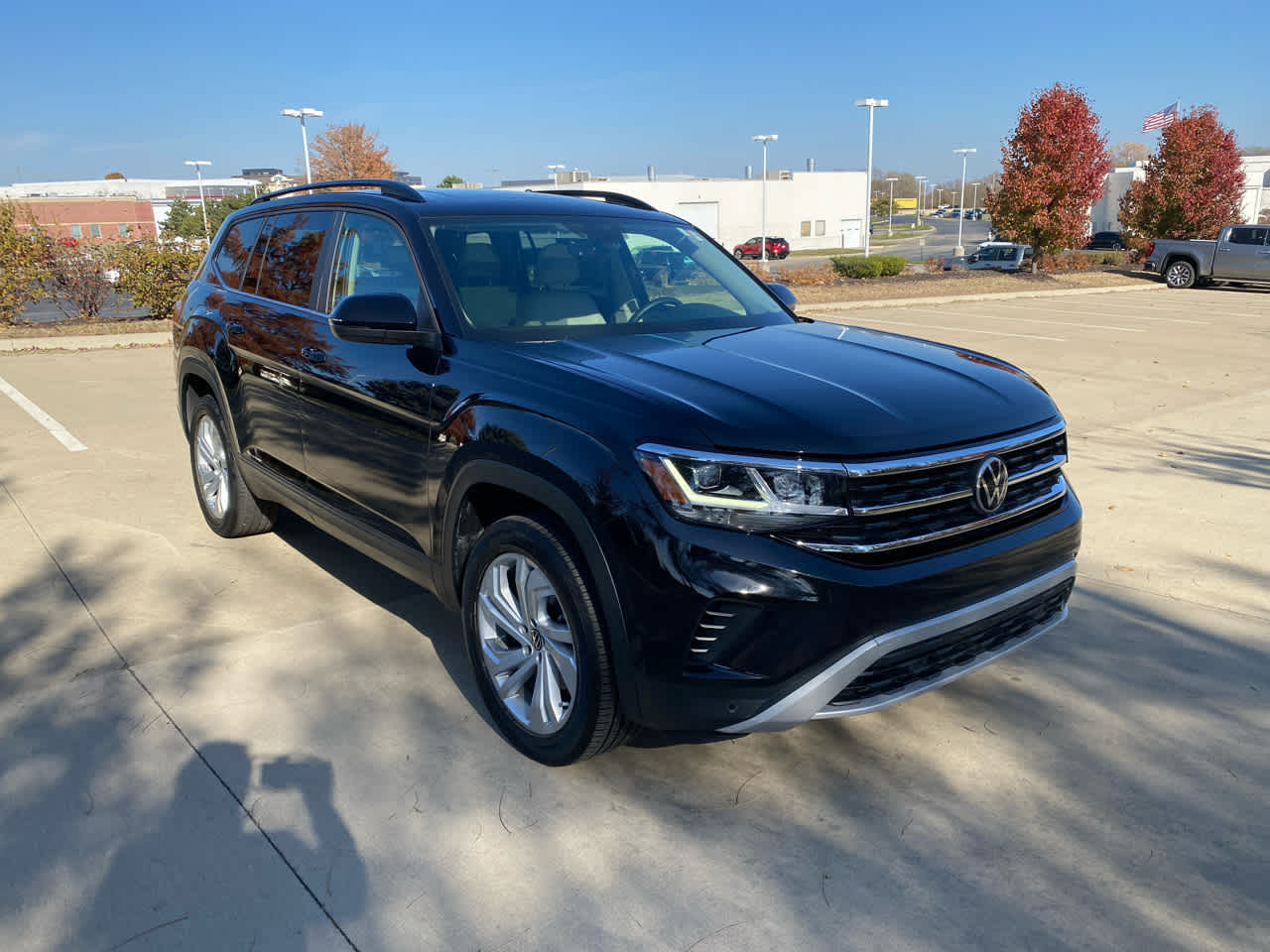 2022 Volkswagen Atlas SE Technology photo 4