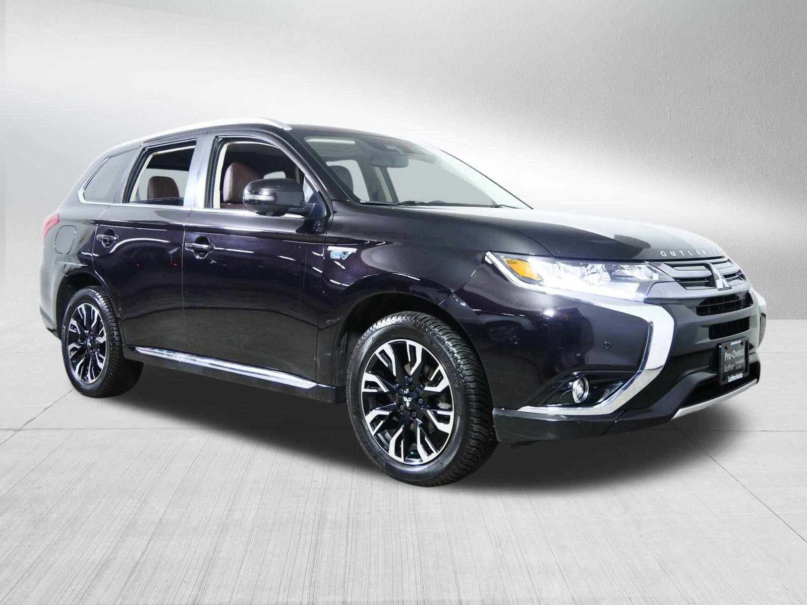 2018 Mitsubishi Outlander GT's photo