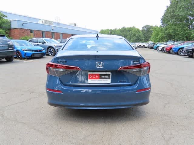 2026 Honda Civic Hybrid Sport Touring photo 4