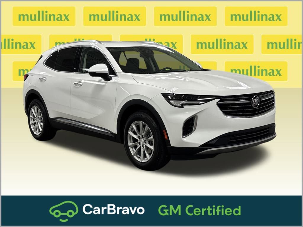 2021 Buick Envision Preferred's photo