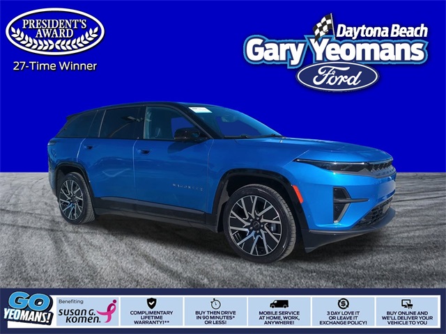 2025 Jeep Wagoneer S Limited's photo