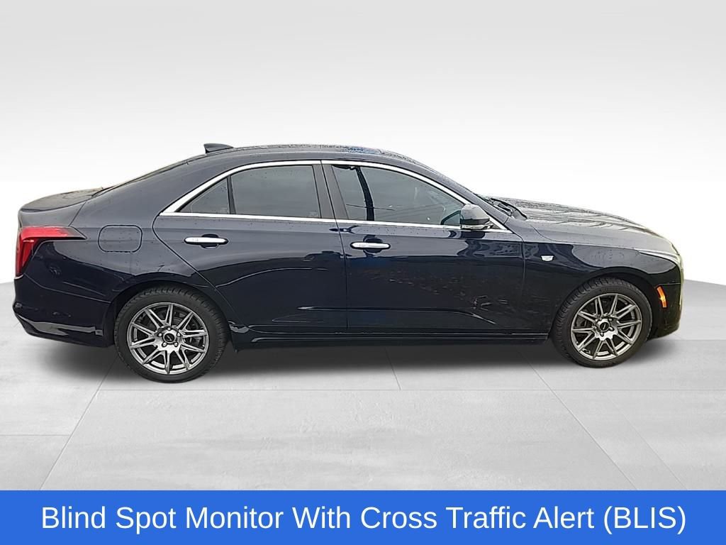 Used 2021 Cadillac CT4 Premium Luxury with VIN 1G6DF5RK7M0127533 for sale in Northfield, Minnesota