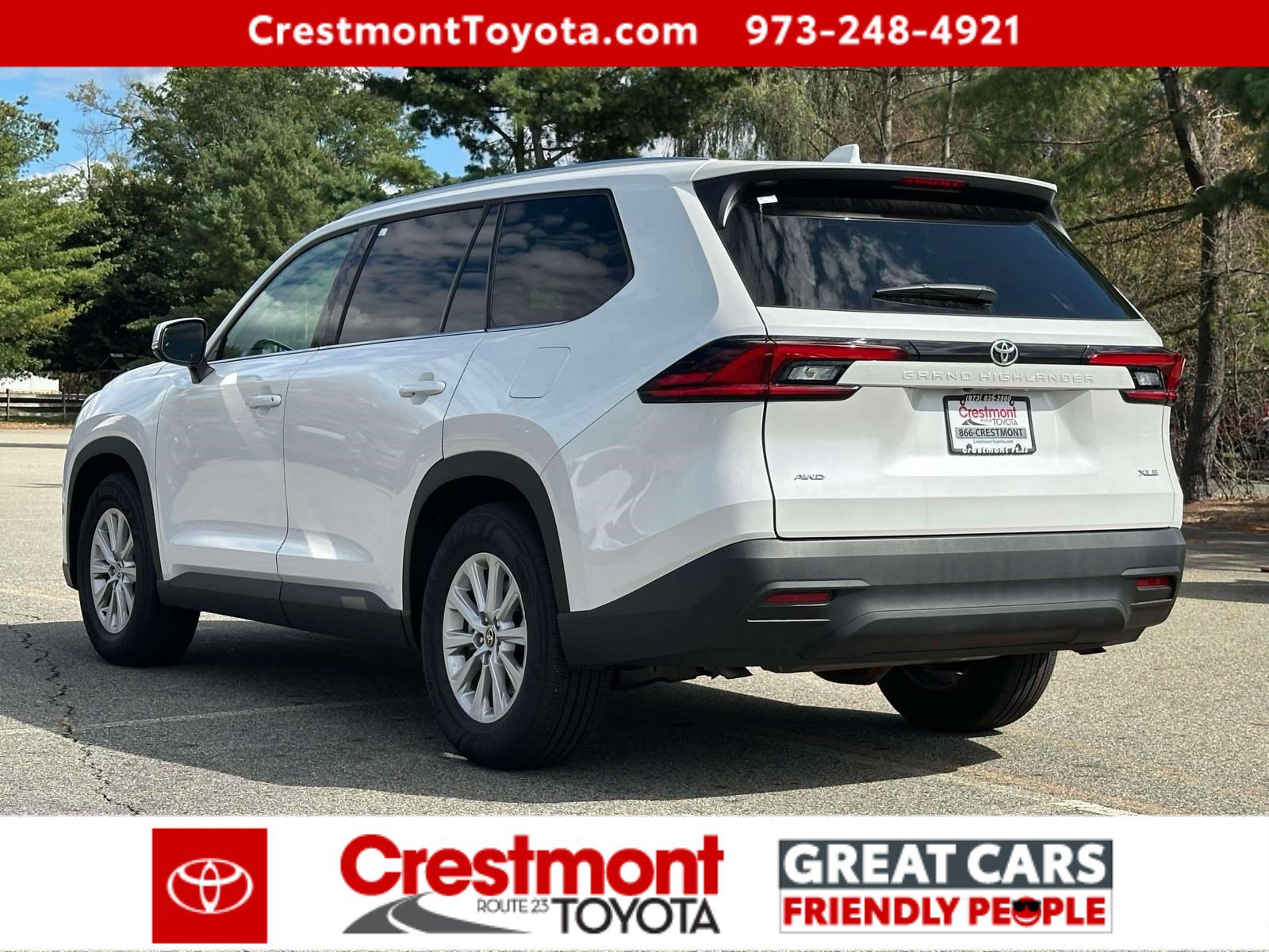 2025 Toyota Grand Highlander XLE photo 4