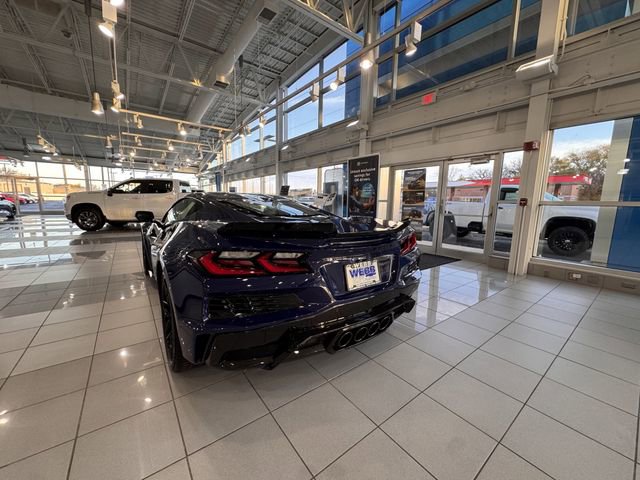 2026 Chevrolet Corvette Z06 3LZ photo 4