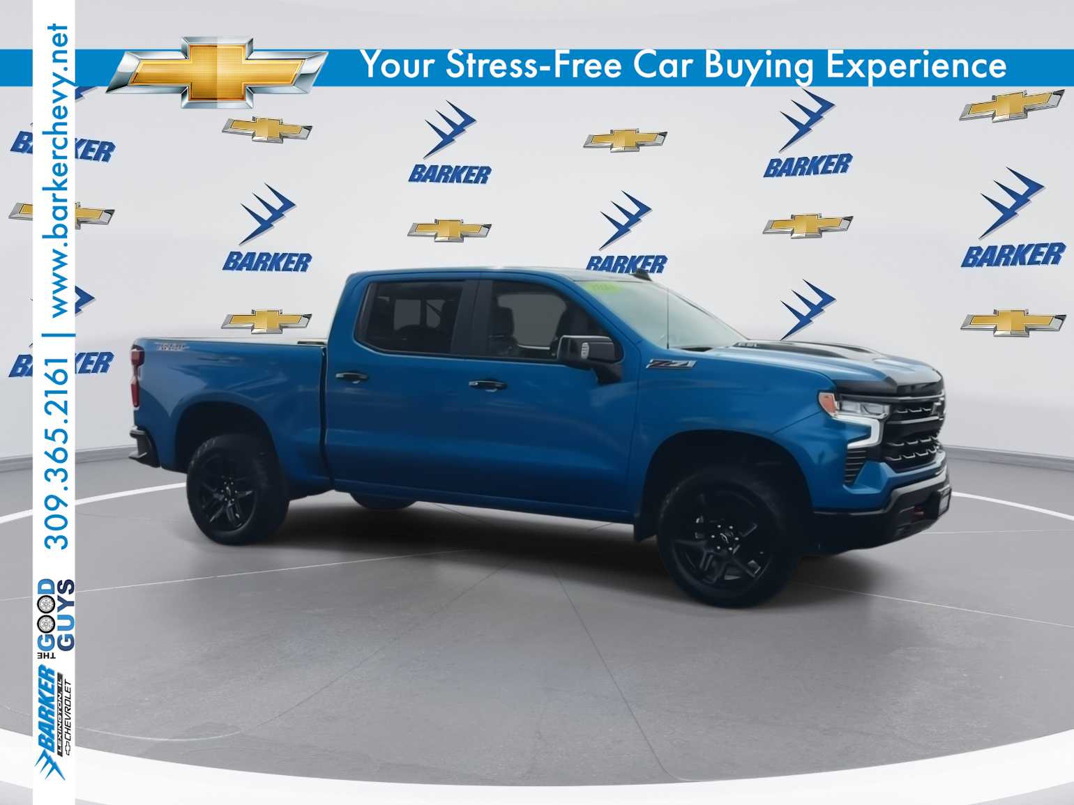 2024 Chevrolet Silverado 1500 LT Trail Boss photo 2