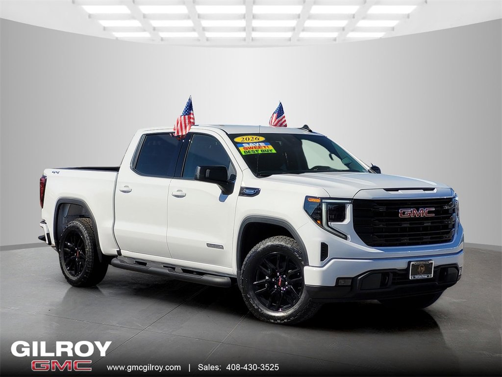 2026 GMC Sierra 1500 Elevation's photo