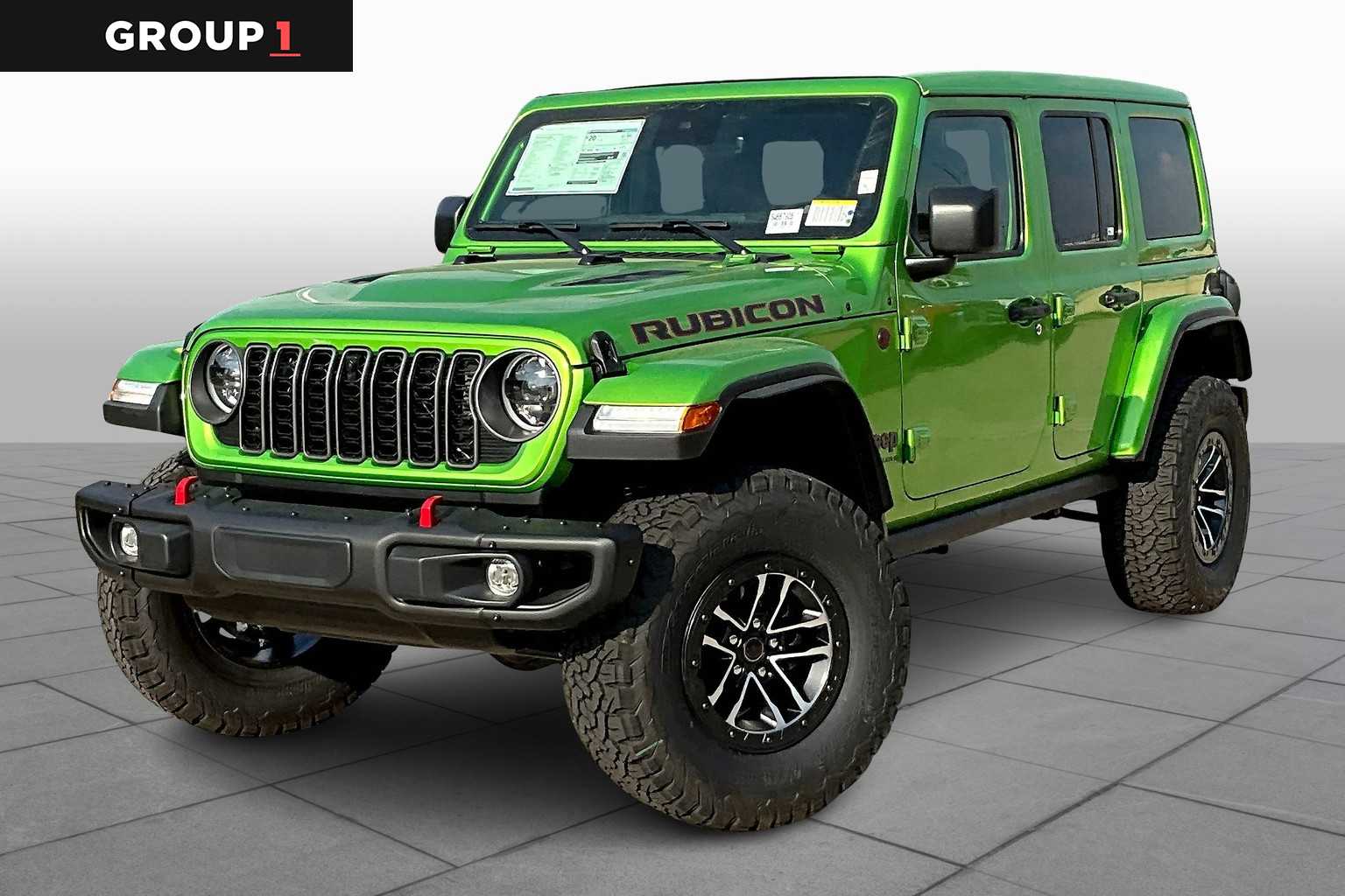 2025 Jeep Wrangler 4-Door Rubicon X's photo