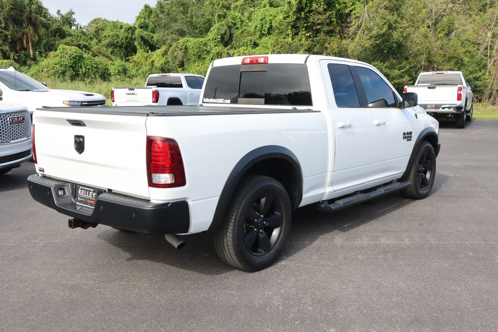 2019 Ram 1500 Classic Warlock photo 7