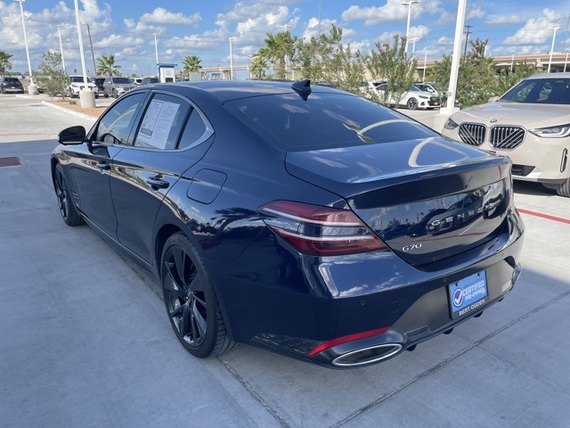 2023 Genesis G70 3.3T photo 4