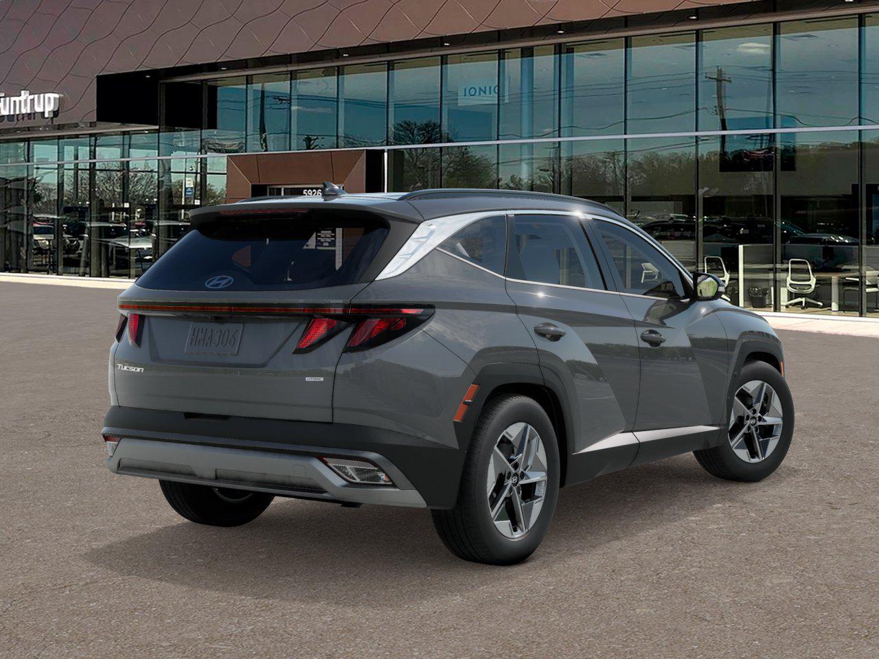 2025 Hyundai Tucson SEL photo 2