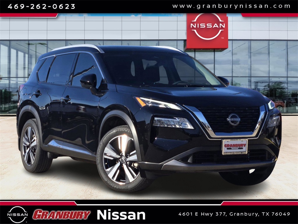 2023 Nissan Rogue SL's photo