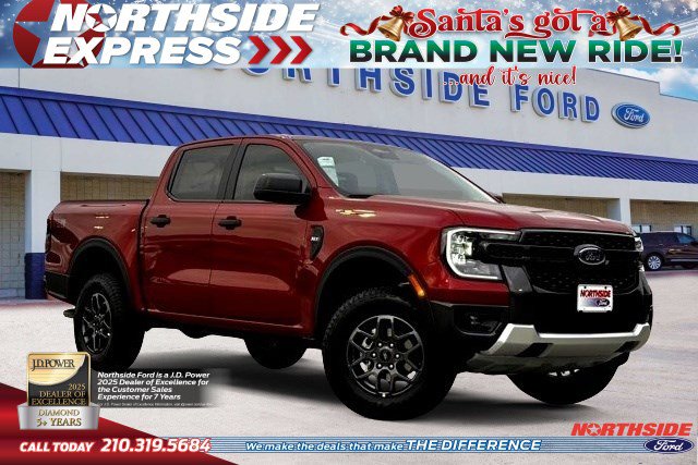 2025 Ford Ranger XLT's photo