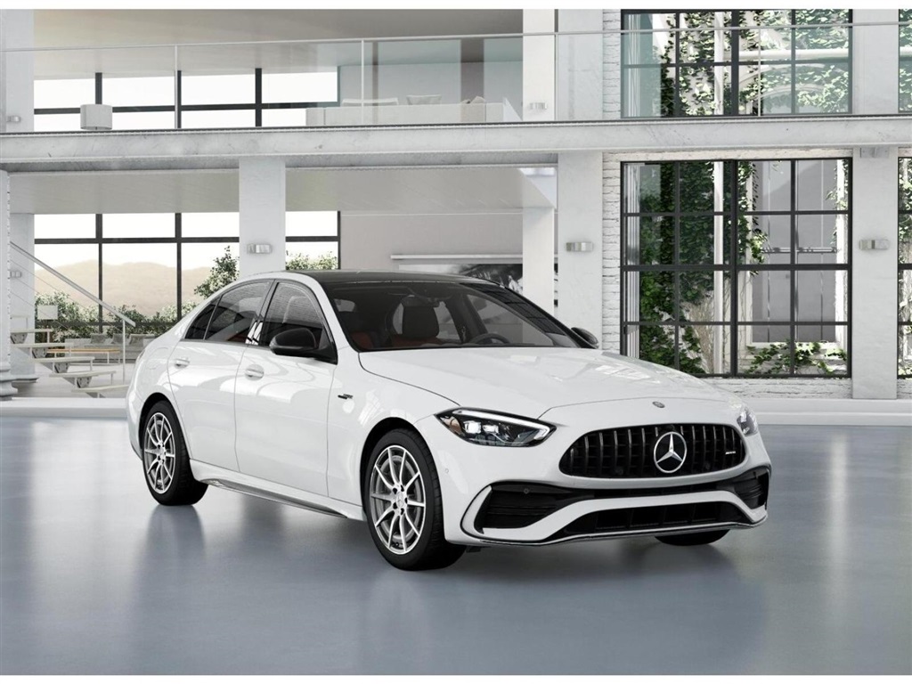 2025 Mercedes Benz C 43 AMG 4MATIC photo 10
